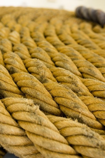 Rough rope for texture